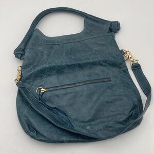 Anna Corinna Mini City Tote - Distressed Blue